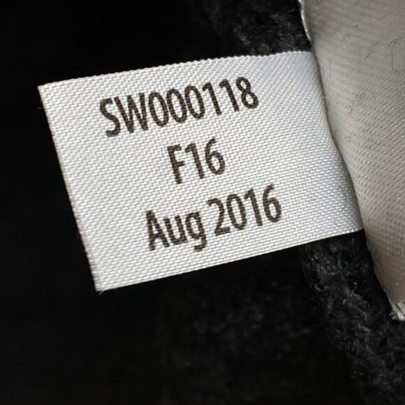 Smartwool Black Mens 2XL? Merino‎ Wool Nylon Blend V Neck Knit Sweater - Picture 6 of 7